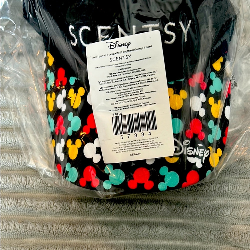 Disney Scentsy Mickey Mouse Hat for Adults